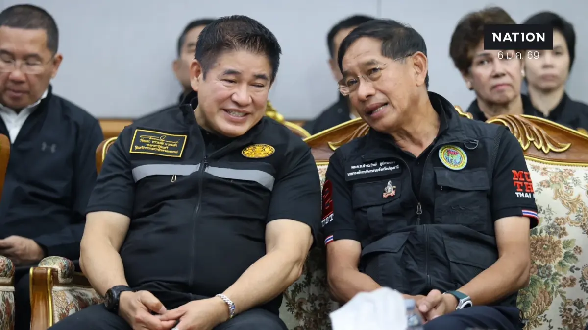 "ธรรมนัส" รับคุย "บิ๊กแจ๊ส" หนุนกล้าธรรมชิง สส.ปทุมฯ กวาด 4 เก้าอี้ "ธรรมนัส" รับคุย "บิ๊กแจ๊ส" หนุนกล้าธรรมชิง สส.ปทุมฯ กวาด 4 เก้าอี้