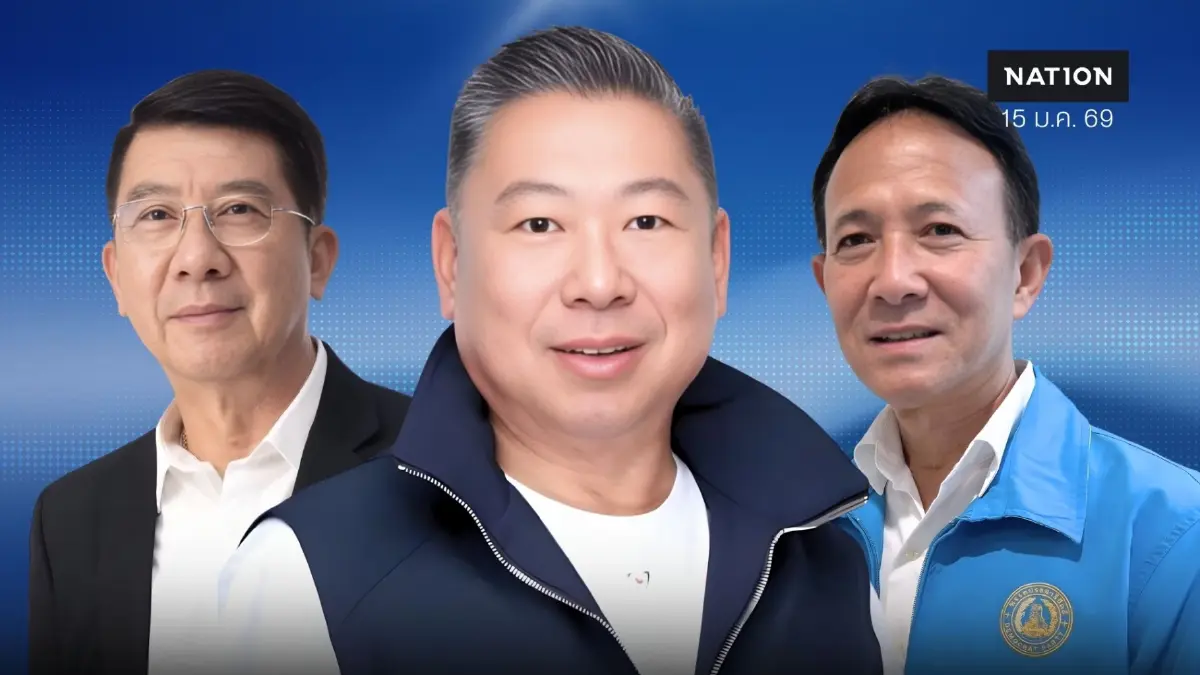 น้ำเงินฟื้น “ธนัสถ์” บ้านใหญ่ตากปักธง 2 เขต “ชัยวุฒิ” ยึดแม่สอดหลังส้มฟุบ