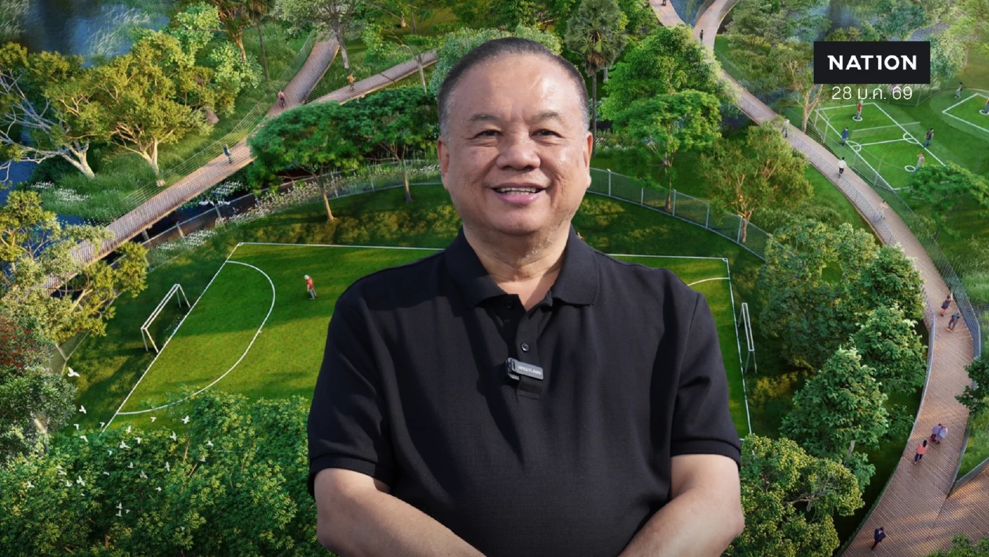 อบจ.ภูเก็ต พลิกโฉมเกาะสู่ “เมืองสุขภาพอัจฉริยะ 2026” เนรมิต 3 พื้นที่ประวัติศาสตร์เป็นปอดแห่งใหม่ใจกลางเมือง