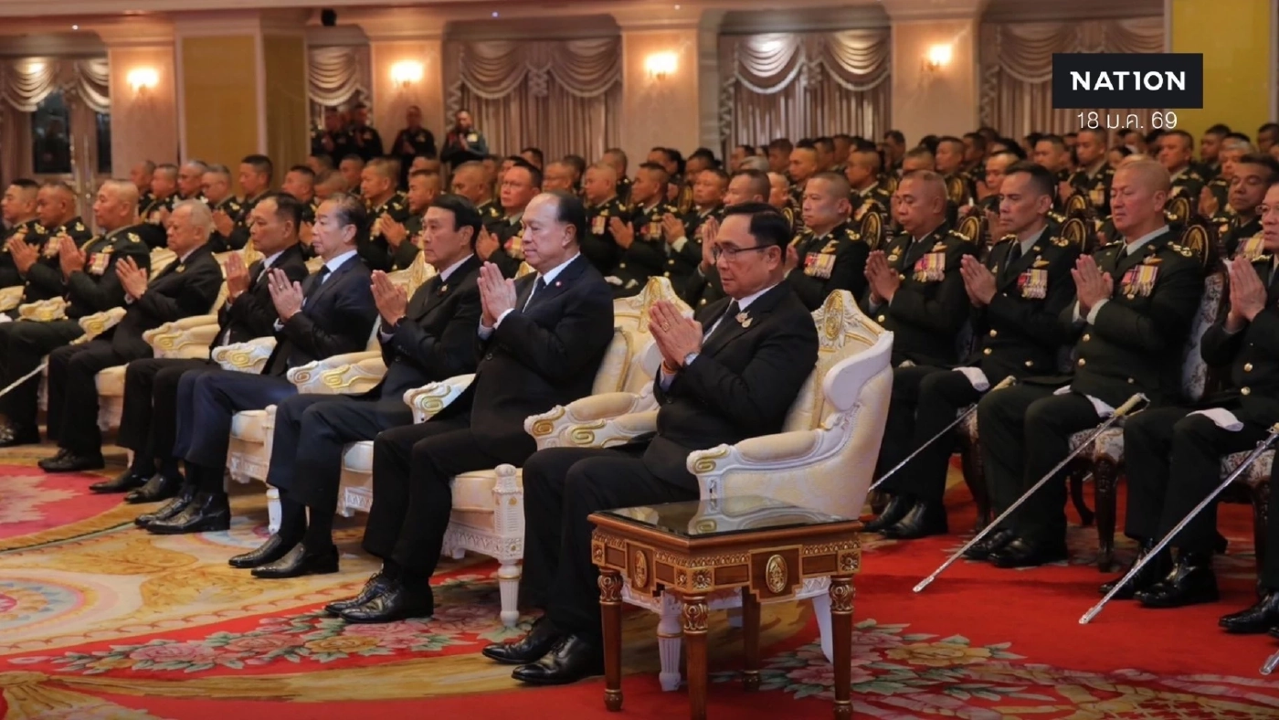 “ประยุทธ์ - อภิรัชต์” ร่วมพิธีวันกองทัพบก รำลึกวีรกรรมบรรพชนไทย