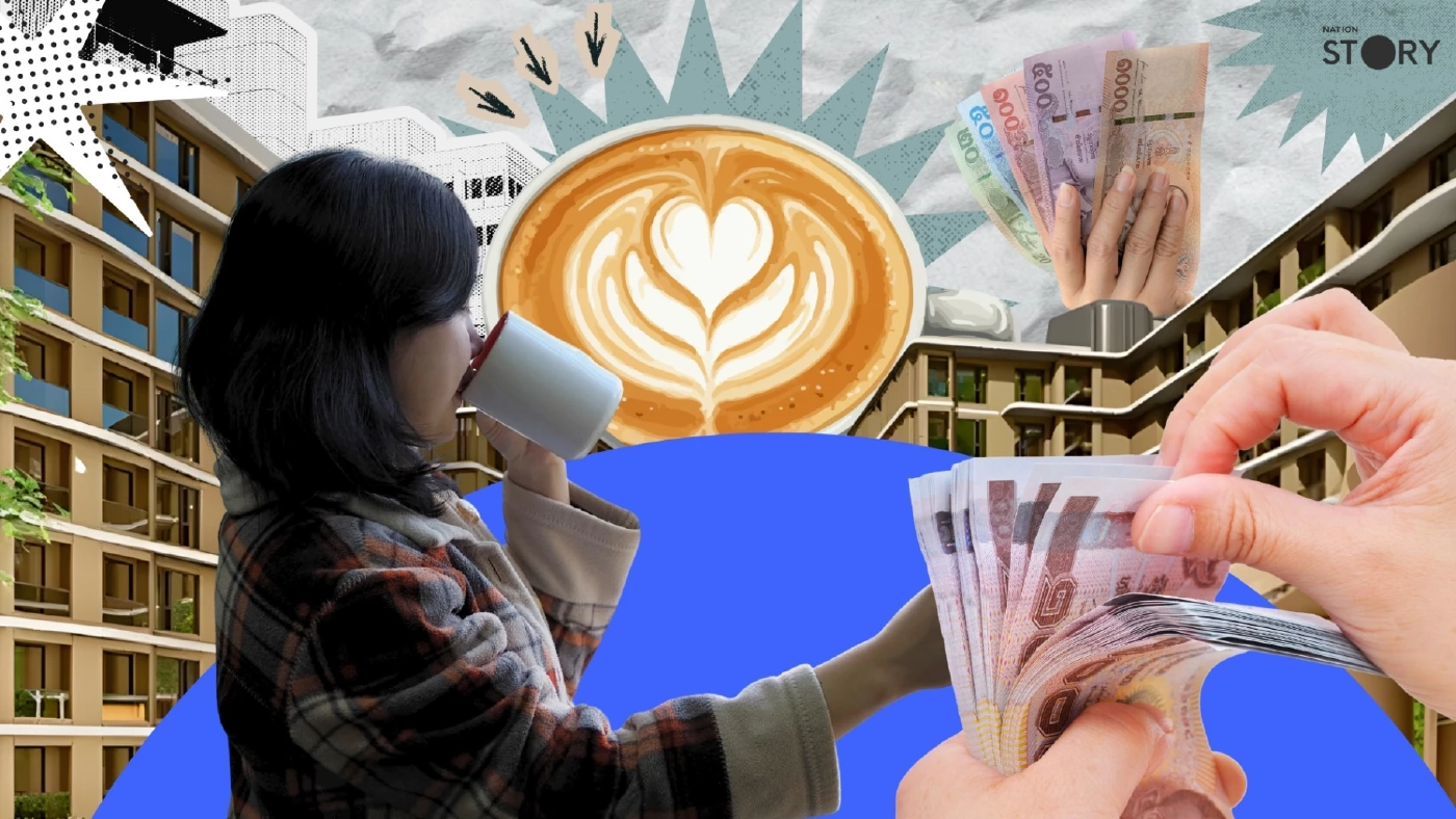 STORY : เงินค่าลาเต้ทุกเช้า…มันอาจพาคุณมีบ้านได้จริง! ลงทะเบียน “บ้านชาวไทย” ได้แล้ววันนี้