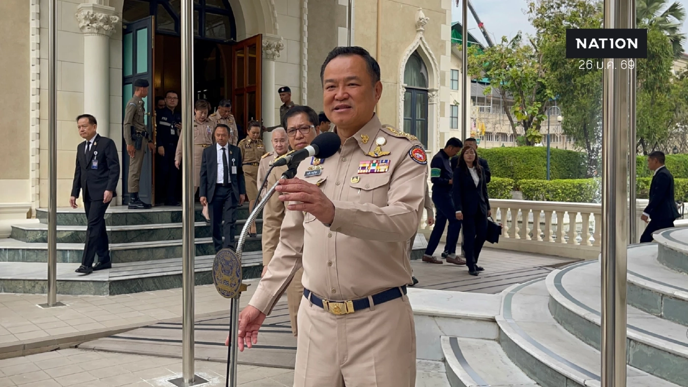 นายกฯ ยันปลด “หมอสุภัทร” ที่ลงสมัคร สส.หาดใหญ่ ไม่มีกลั่นแกล้ง