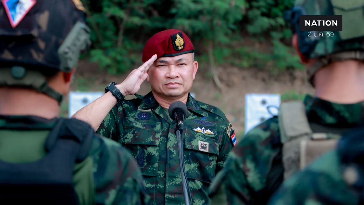 รู้จัก “ผบ.เด็จ” นายพลนำทหารไทย “เผด็จศึกกัมพูชา” ในหลายสมรภูมิที่ว่ายาก