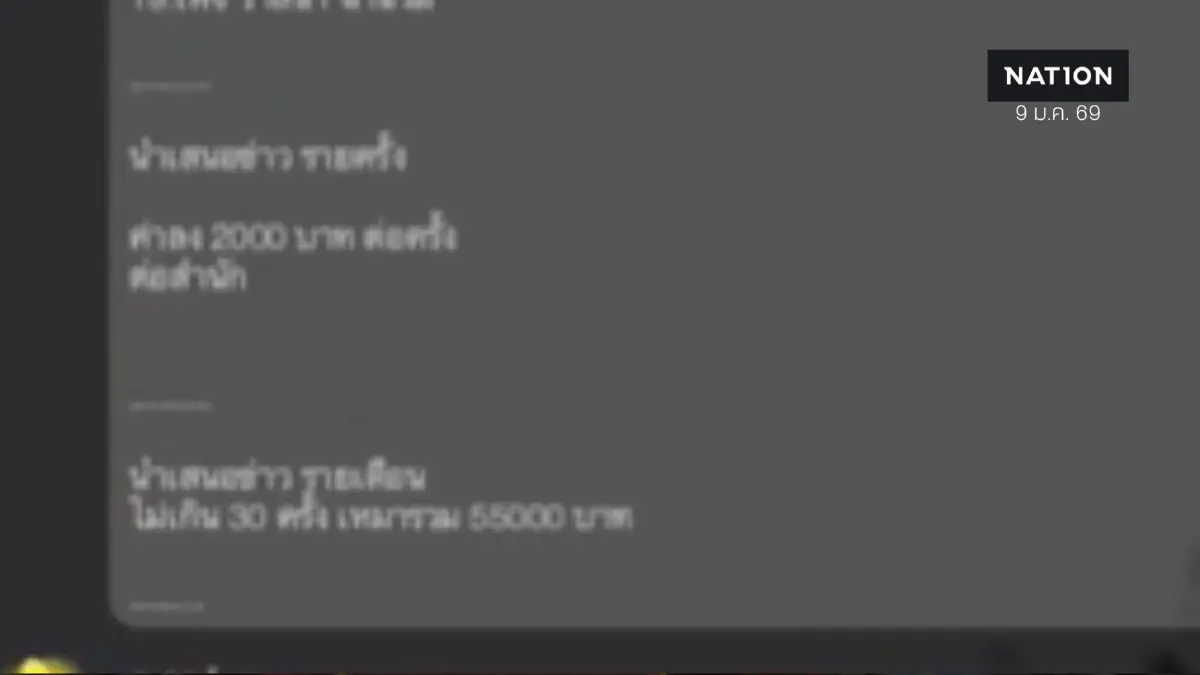 เปิดที่มา “ไลน์ลั่น” อ้างชื่อสื่อดังเสนอแพ็กขายพรรคการเมือง