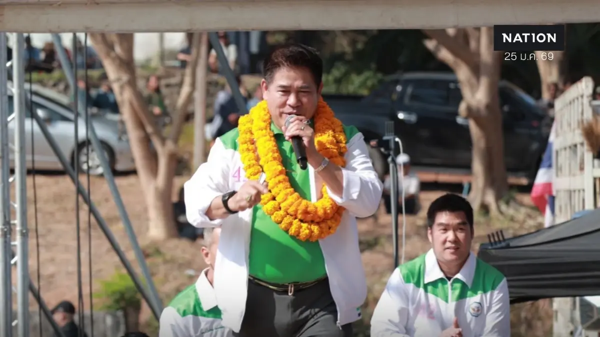“ธรรมนัส” นำทีม กธ. บุก อ.พาน เชียงราย ลั่นไม่ขายฝัน ยกโมเดลพะเยา