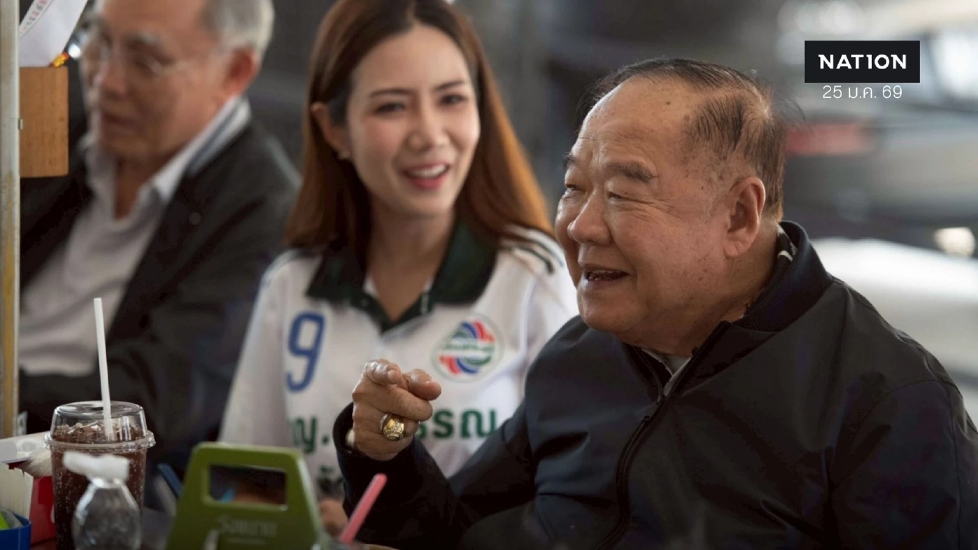 “ลุงป้อม” สลัดคราบนักการเมือง ผันตัวเป็นนักชิม รีวิวร้านเด็ด