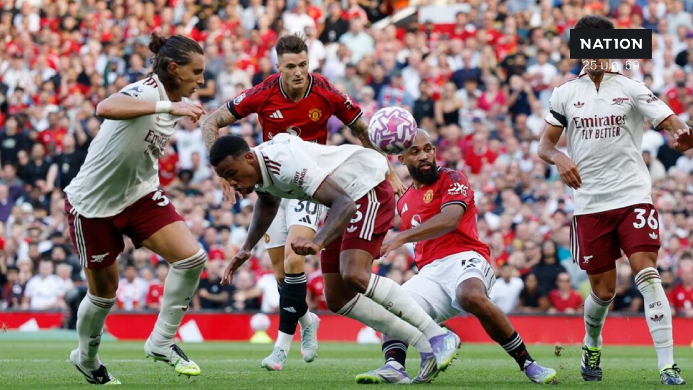 วิเคราะห์บอล อาร์เซน่อล พบ แมนยู พรีเมียร์ลีกคืนนี้ จ่าฝูงปะทะผีแดงยุคคาร์ริค