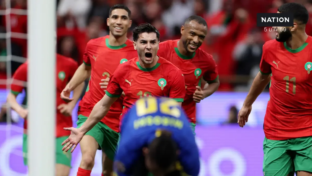 'บราฮิม' ฮีโร่! โมร็อกโกเชือดแทนซาเนียลิ่ว 8 ทีม AFCON ชนแคเมอรูนที่ดับซ่าแอฟริกาใต้