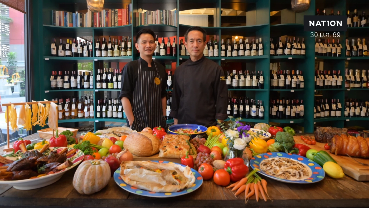 SA เดินหน้ารุกธุรกิจ Hospitality ต่อเนื่อง เปิดตัวร้านอาหารอิตาเลียน “PESTO” สาขาใหม่ เสริมพอร์ต F&B รับการเติบโตระยะยาว