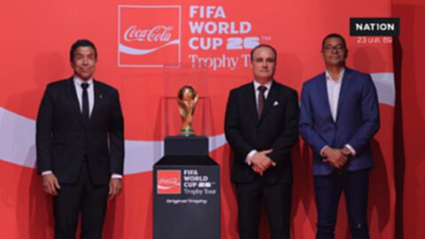 ถ้วยฟุตบอลโลกของจริงถึงไทย เปิดให้ชม 24 ม.ค. ที่ไอคอนสยาม ถ้วยฟุตบอลโลกของจริงถึงไทย เปิดให้ชม 24 ม.ค. ที่ไอคอนสยาม