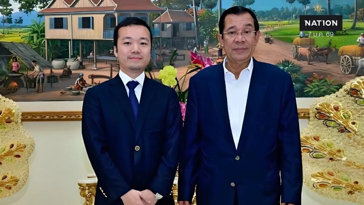 ด่วน! "เฉินจื้อ" เจ้าพ่อ Prince Group ถูกจับในกัมพูชา–ส่งตัวกลับจีน