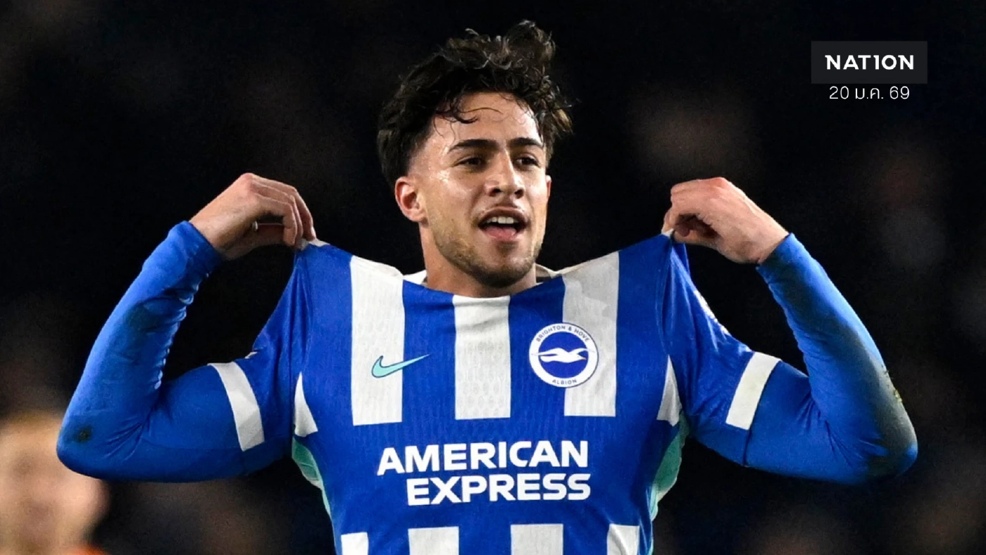 มหัศจรรย์คอสตูลัส! ตีลังกายิงนาทีบาปช่วยไบรท์ตันเจ๊าบอร์นมัธ 1-1 - 'มิโตมะ' ฉลองนัดที่ 100