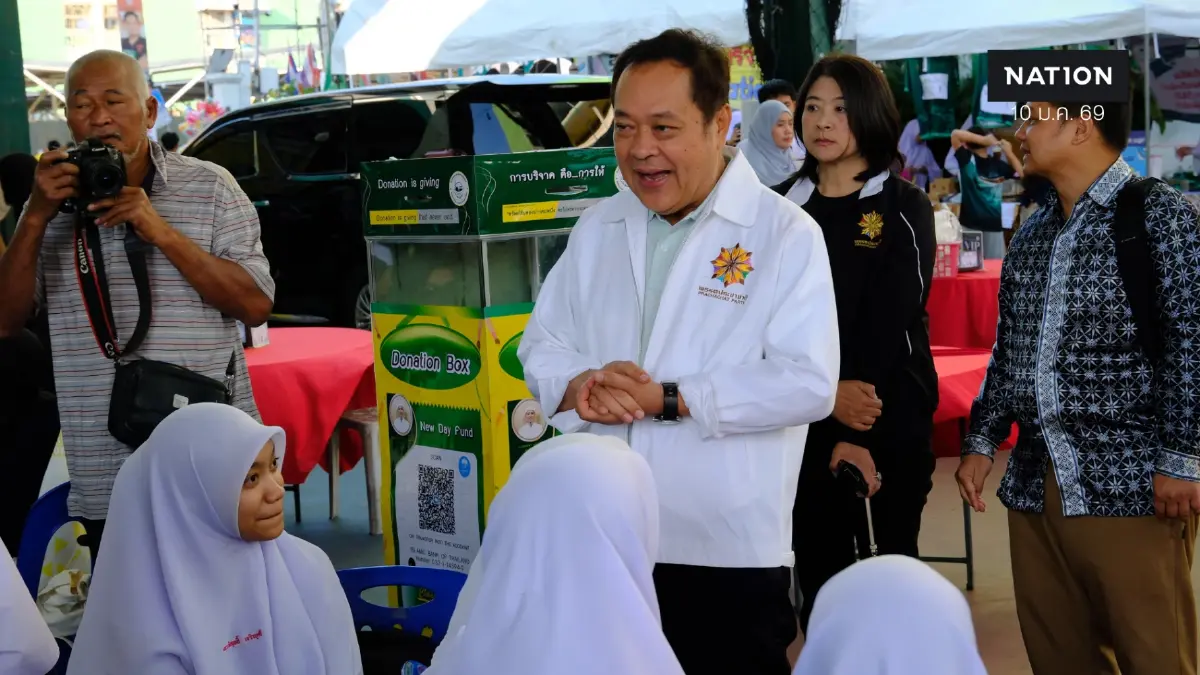 “ทวี” นำลูกพรรค ลงพื้นที่ประเวศ แลกเปลี่ยนความเห็น ผู้บริหาร รร.สอนศาสนา