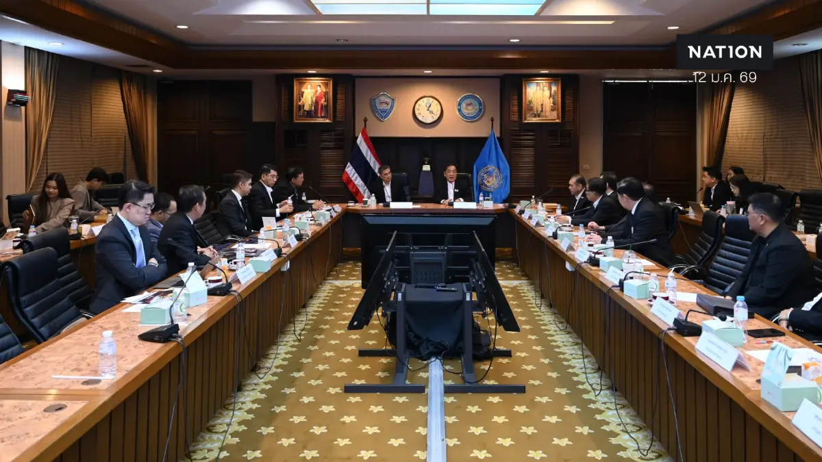 หอการค้าไทย ถก พรรคประชาธิปัตย์ ชง 6 วาระแห่งชาติเร่งด่วน หอการค้าไทย ถก พรรคประชาธิปัตย์ ชง 6 วาระแห่งชาติเร่งด่วน