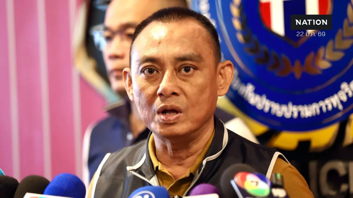 "บิ๊กเต่า" เผย ไม่หนักใจ คดี "สินบนทอง" พร้อมส่งสภา-ส่งศาลฎีกาตามขั้นตอน "บิ๊กเต่า" เผย ไม่หนักใจ คดี "สินบนทอง" พร้อมส่งสภา-ส่งศาลฎีกาตามขั้นตอน