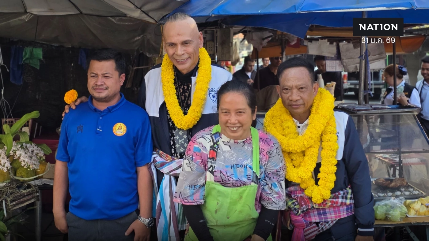 “ชาดา-ซาบีดา” บุก "พิษณุโลก" ปลุกพลังปักธงน้ำเงิน “ภูมิใจไทย”