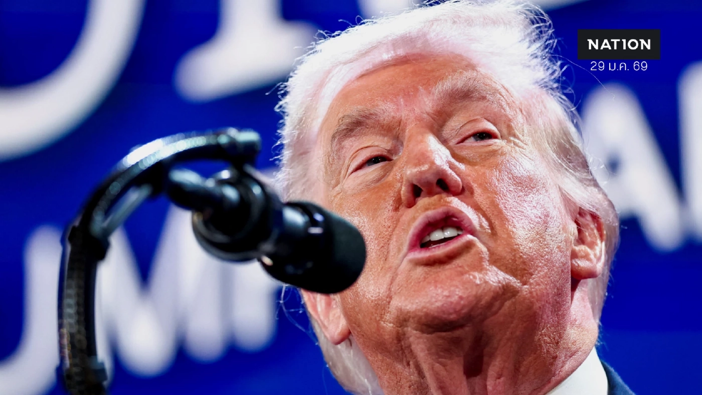 ทรัมป์ขู่! ขนทัพเรือถล่มอิหร่าน บีบเลิกนิวเคลียร์ก่อนสายเกินไป