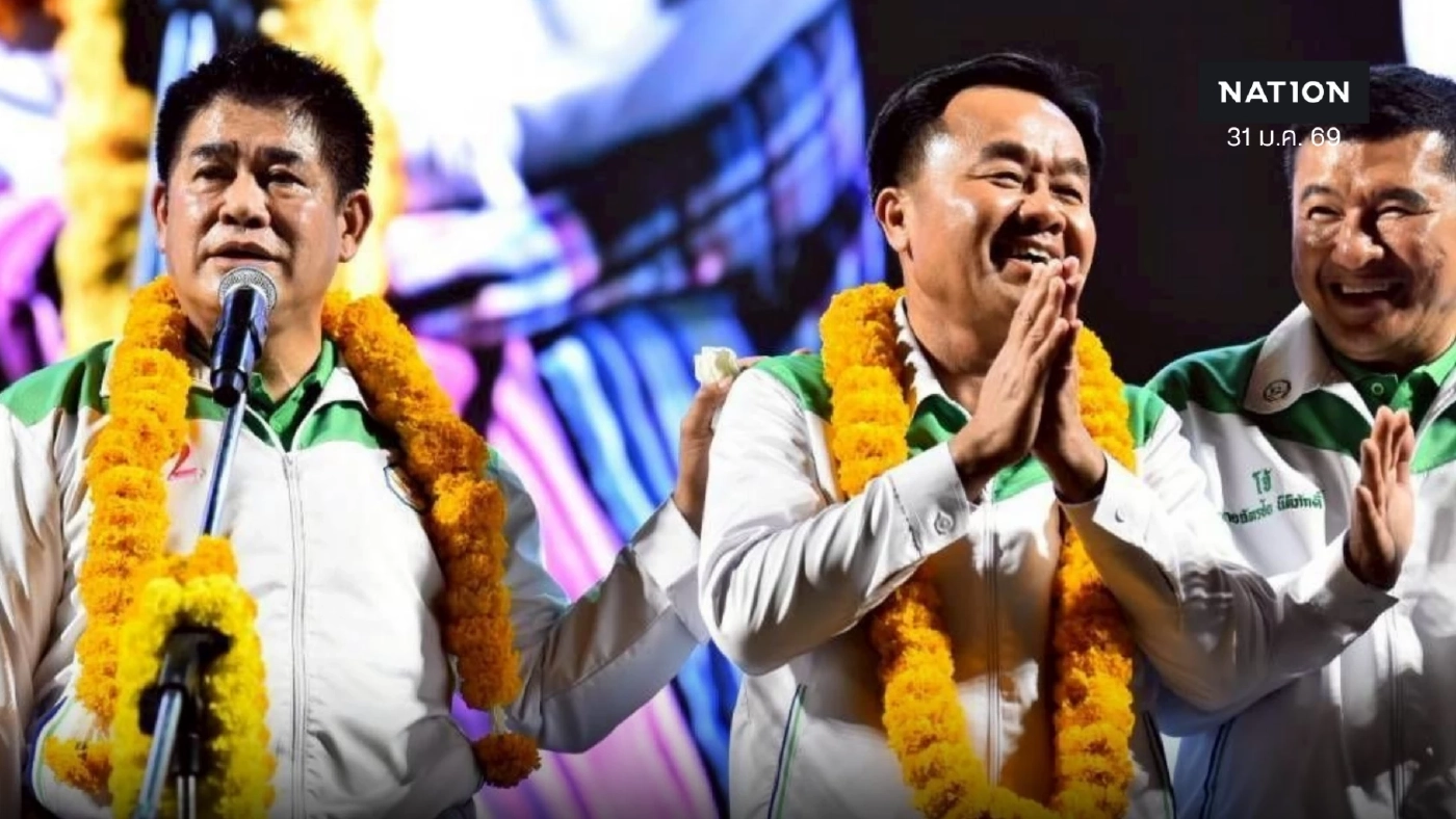 “กล้าธรรม” ปราศรัยใหญ่แปดริ้ว ปลุกกระแส “เอาคนทำงานจริง”