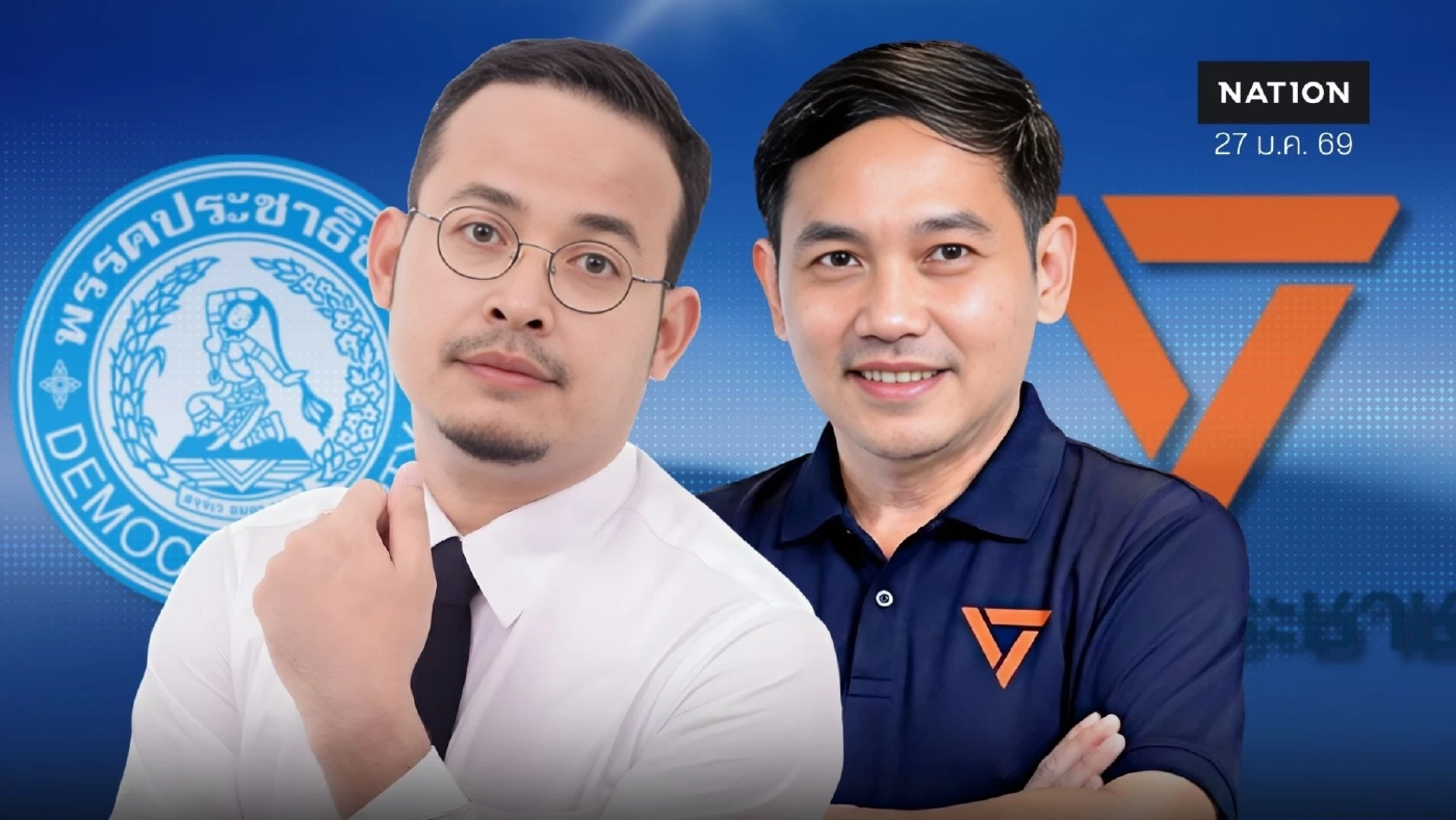 ห้ามกระพริบตา “จูรี” สีฟ้าสูสี “หมอสุภัทร” ส้มล้มน้ำเงิน ศึกหาดใหญ่เดือด