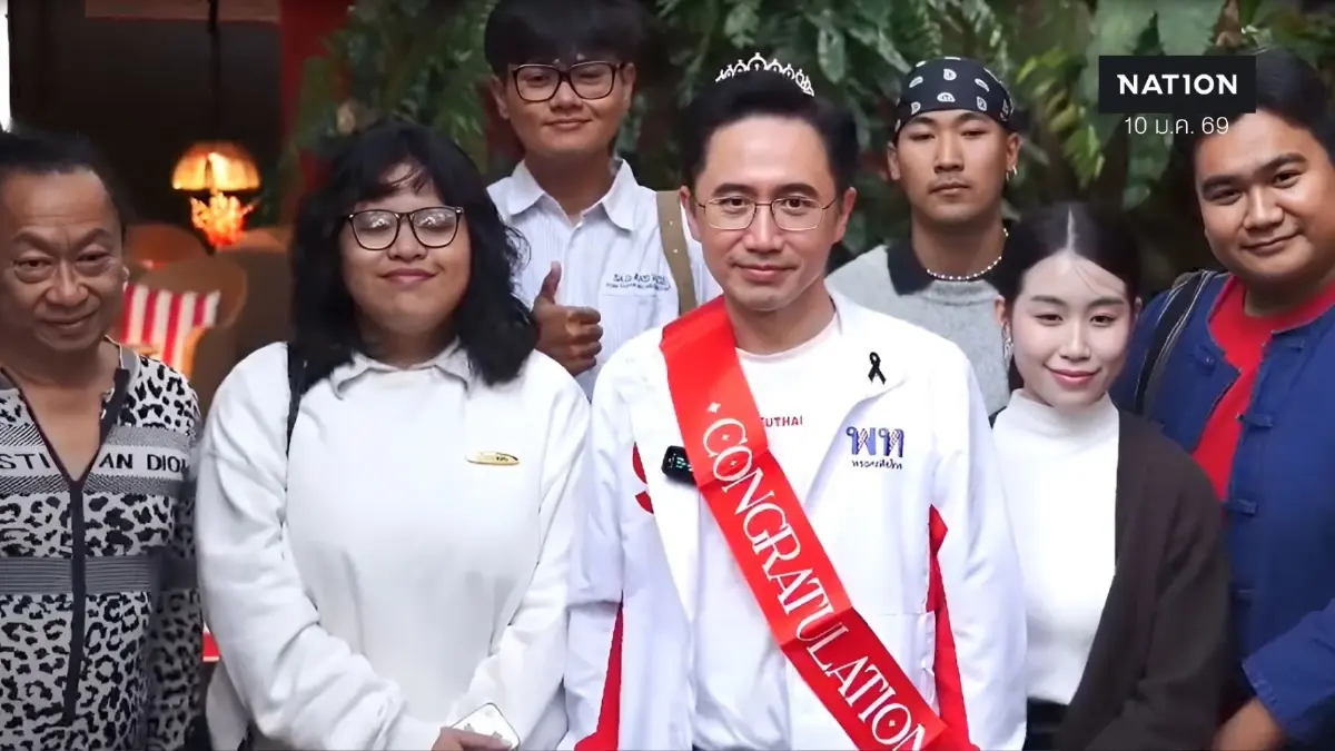 "ยศชนัน" ลุยเชียงใหม่ ถก LGBTQIA+- ชูโมเดล "Cluster Tourism" (มีคลิป)