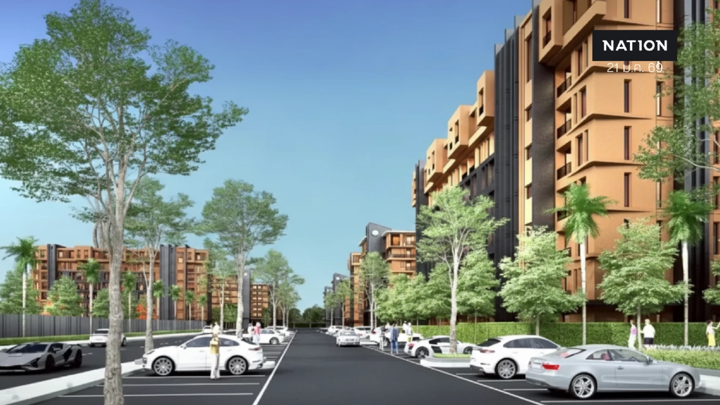 โอกาสคนตัวเล็ก! เปิดราคา "บ้านชาวไทย" คอนโดถูกกว่าตลาด 30% ใน 2 ทำเลทอง