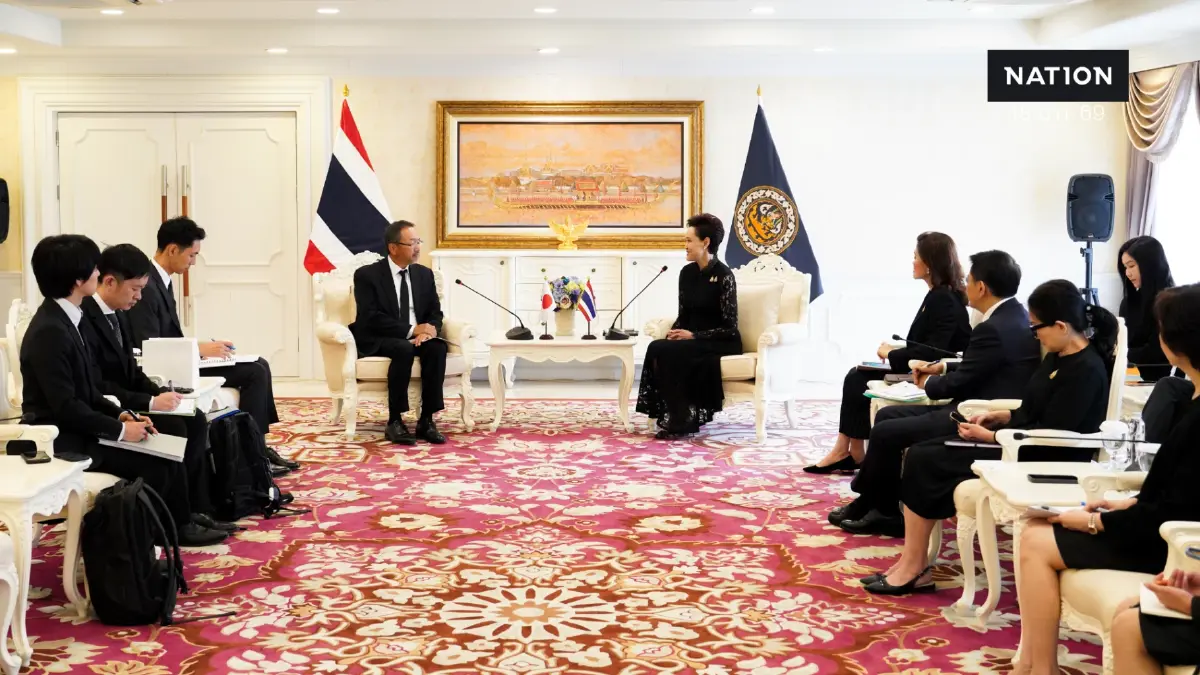 พาณิชย์ถกทูตญี่ปุ่น กระชับความร่วมมือเศรษฐกิจ การค้า การลงทุน พาณิชย์ถกทูตญี่ปุ่น กระชับความร่วมมือเศรษฐกิจ การค้า การลงทุน