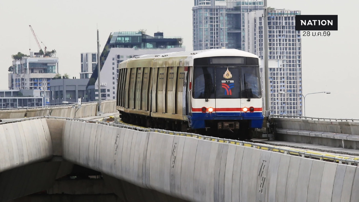 "ชัชชาติ" ของบเพิ่ม 4 พันล้าน จ่ายหนี้เดินรถไฟฟ้า "สายสีเขียว"