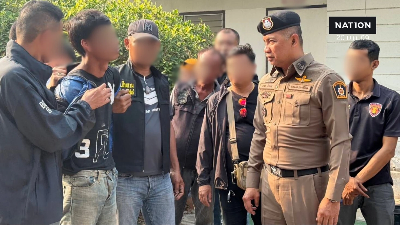 จับมือสังหารชิงทรัพย์พนักงานสาวโรงแรมหัวหิน ขณะฟุบหลับ