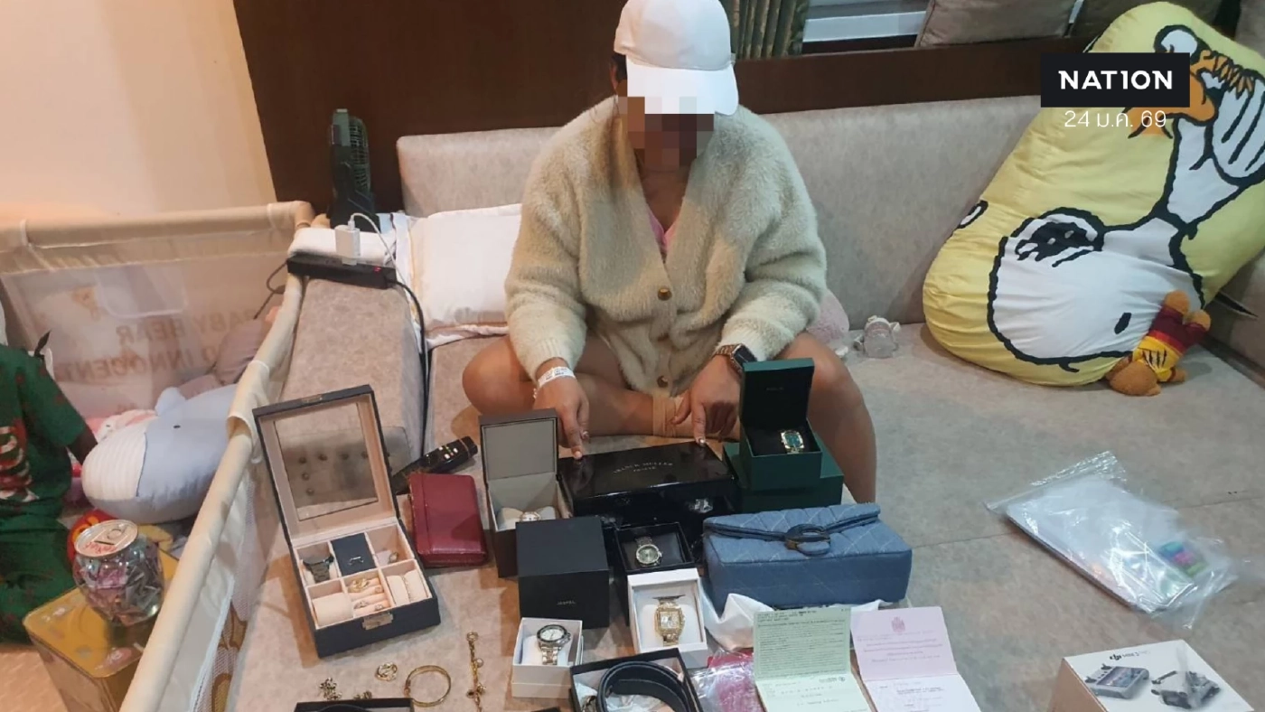 รวบเจ้าแม่โคเคน เมียคนผิวสี พบสมุดรายชื่อ อึ้ง!! ลูกค้าไฮโซเพียบ