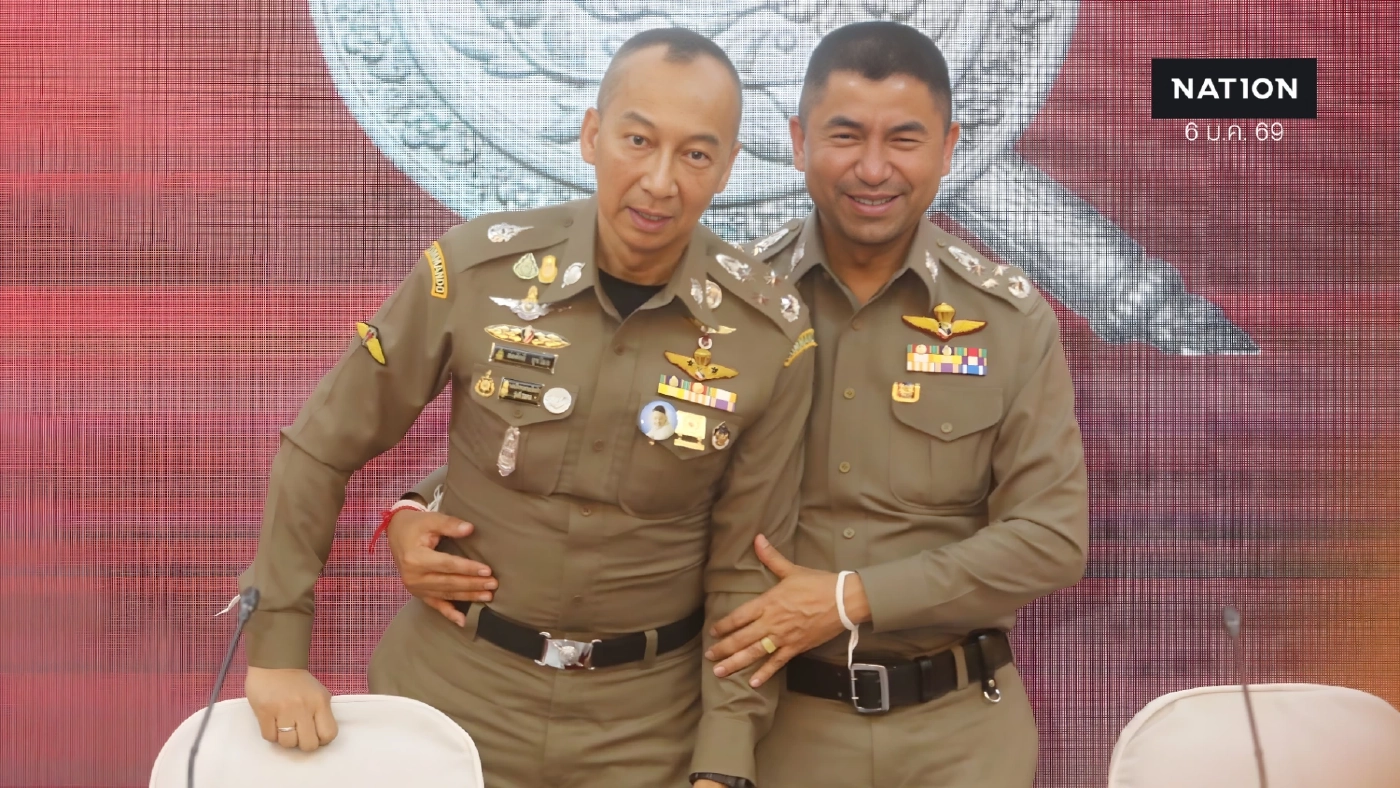 ตำรวจแจงชัด ความต่าง คดี “บิ๊กต่อ” - “บิ๊กโจ๊ก” คดีใครดำเนินการไปไวกว่า