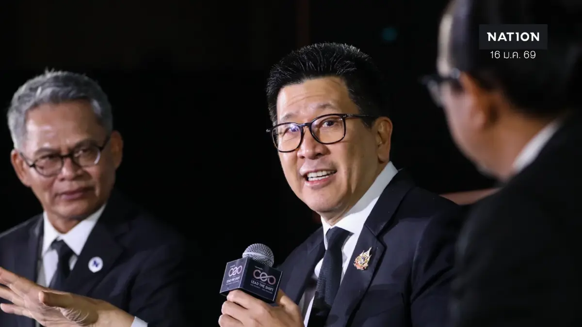 ไทยโตต่ำจากปัญหาเชิงโครงสร้าง เร่งปลดล็อก ดันจีดีพีโตเกิน 1.5% ไทยโตต่ำจากปัญหาเชิงโครงสร้าง เร่งปลดล็อก ดันจีดีพีโตเกิน 1.5%