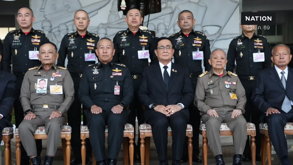 "พลเอกประยุทธ์" ร่วมวันสถาปนาครบ 116 ปี กองทัพภาค 1 ย้ำให้กำลังใจทหารชายแดนตลอด "พลเอกประยุทธ์" ร่วมวันสถาปนาครบ 116 ปี กองทัพภาค 1 ย้ำให้กำลังใจทหารชายแดนตลอด