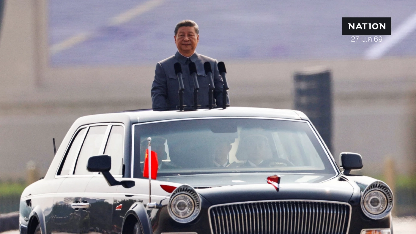 "สี จิ้นผิง" คุมกองทัพแบบเบ็ดเสร็จ "แต่ไม่ได้หยุดแค่นั้น"