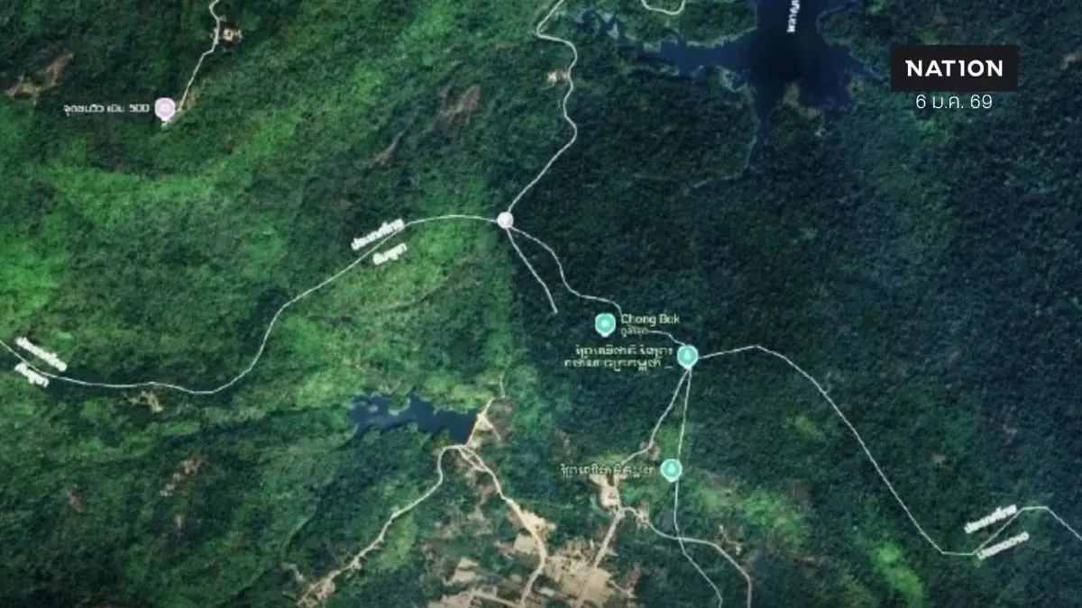 กัมพูชา อ้างไม่เจตนา ยิงปืน ค.ใส่ฝั่งไทย ทำทหารบาดเจ็บ