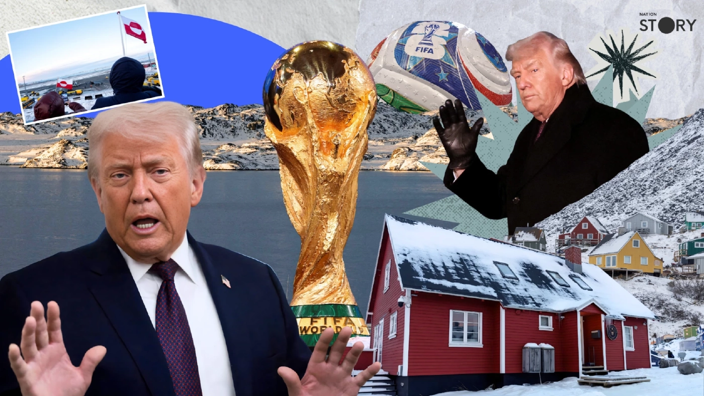 SPORTS : จากกรีนแลนด์ถึงฟุตบอลโลก เมื่อแนวคิด “บอยคอตต์” ถูกปลุกขึ้นอีกครั้ง