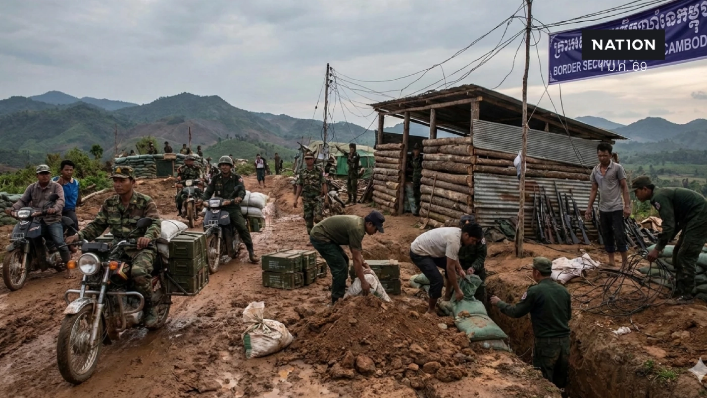 ทัพภาค 2 สรุปสถานการณ์ชายแดน ยังสงบแต่ยังไม่สามารถวางใจ