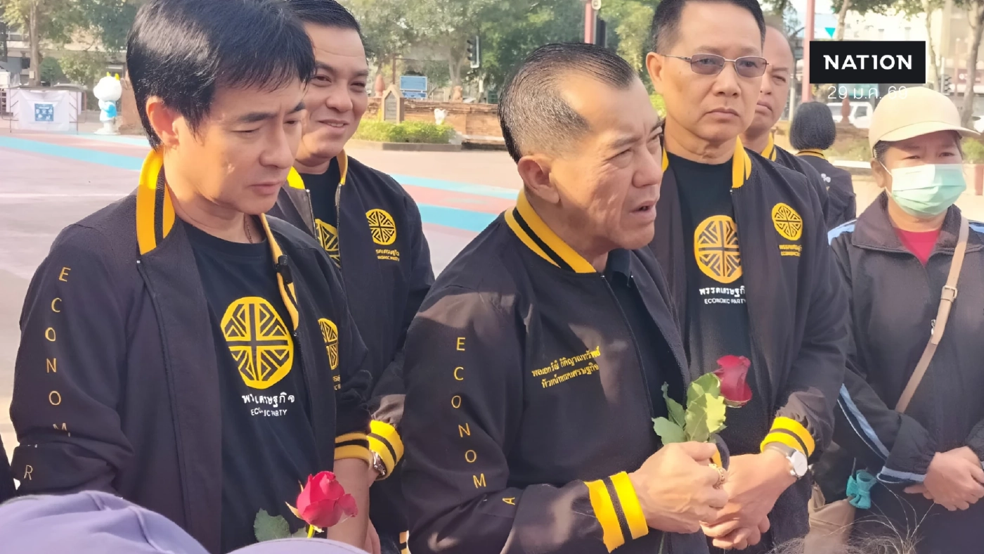 "พล.อ.รังษี" แฉยับ "ทุนสแกมเมอร์" ซุกไทย 2 แสน ล.ทุ่มซื้อเสียงเลือกตั้ง