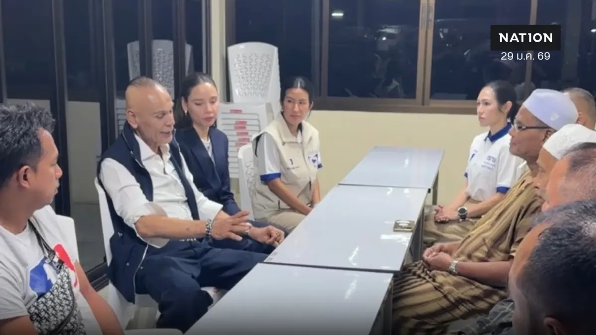 "ชาดา-ซาบีดา” ลุยหาเสียงชุมชนมุสลิมนนทบุรี ย้ำ “พูดแล้วทำพลัส”