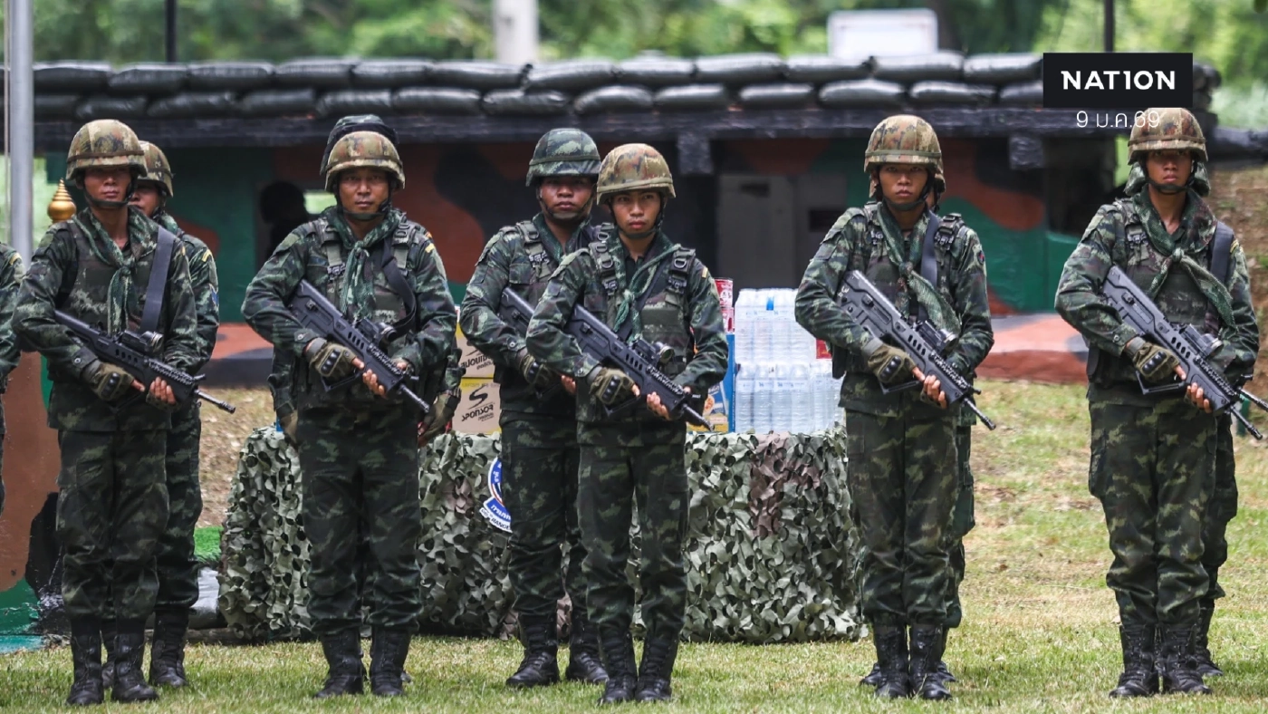 เลือกปฏิบัติอย่างเป็นธรรม ไม่ขัดสิทธิฯ ปม ทบ.ให้สิทธิพิเศษ "ทหาร" รบชายแดนไทย-กัมพูชา