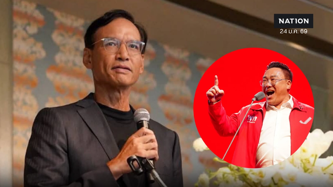 "กรณ์" ซัด "เพื่อไทยแจก 9 ล้านรวยทุกวัน" เอาภาษีมาแจกไร้ยางอาย