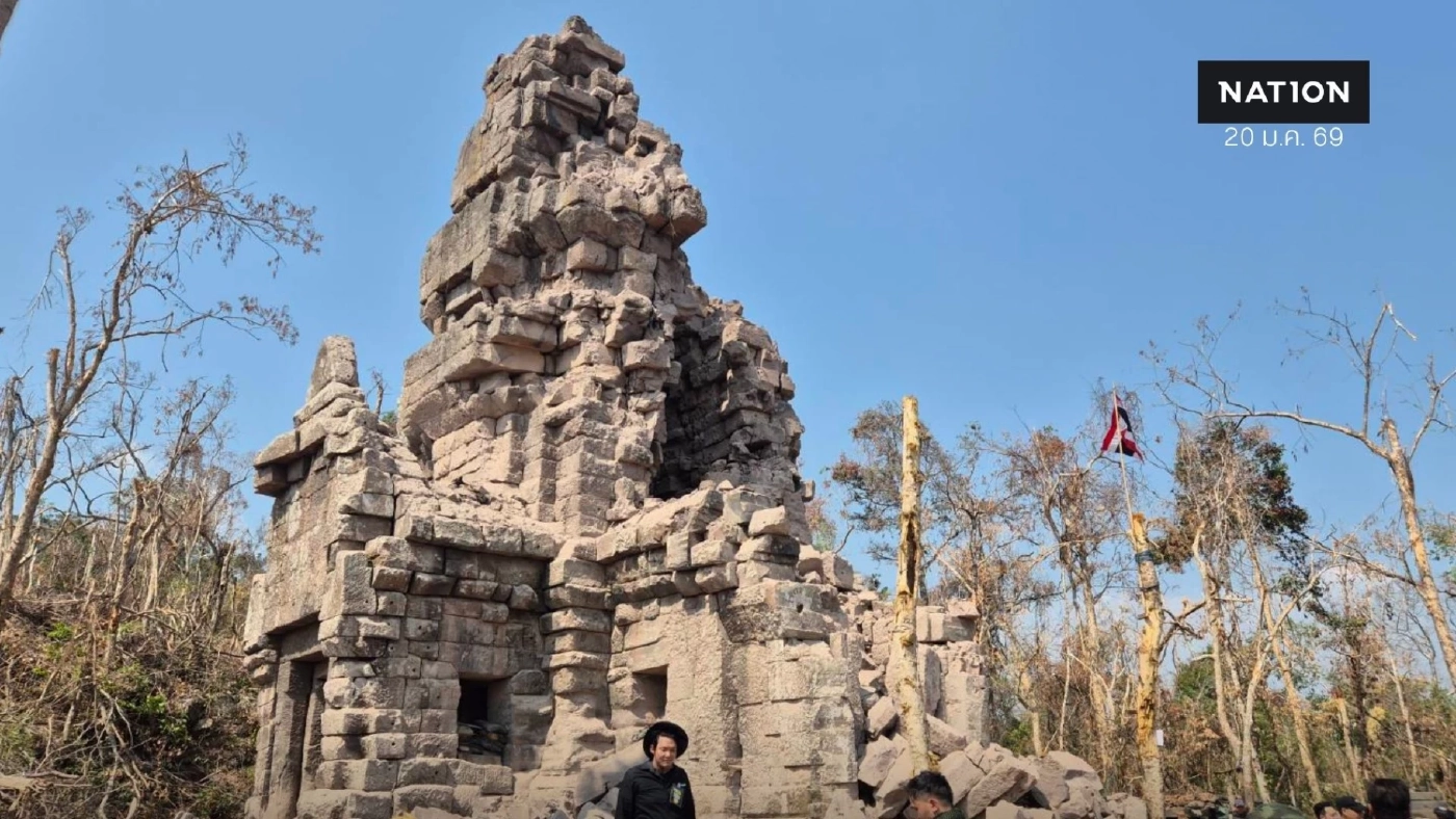 ผู้พันตาควาย เผย กรมศิลป์ ชี้ปราสาทตาควายมีโอกาสถล่ม รอบูรณะ ผู้พันตาควาย เผย กรมศิลป์ ชี้ปราสาทตาควายมีโอกาสถล่ม รอบูรณะ