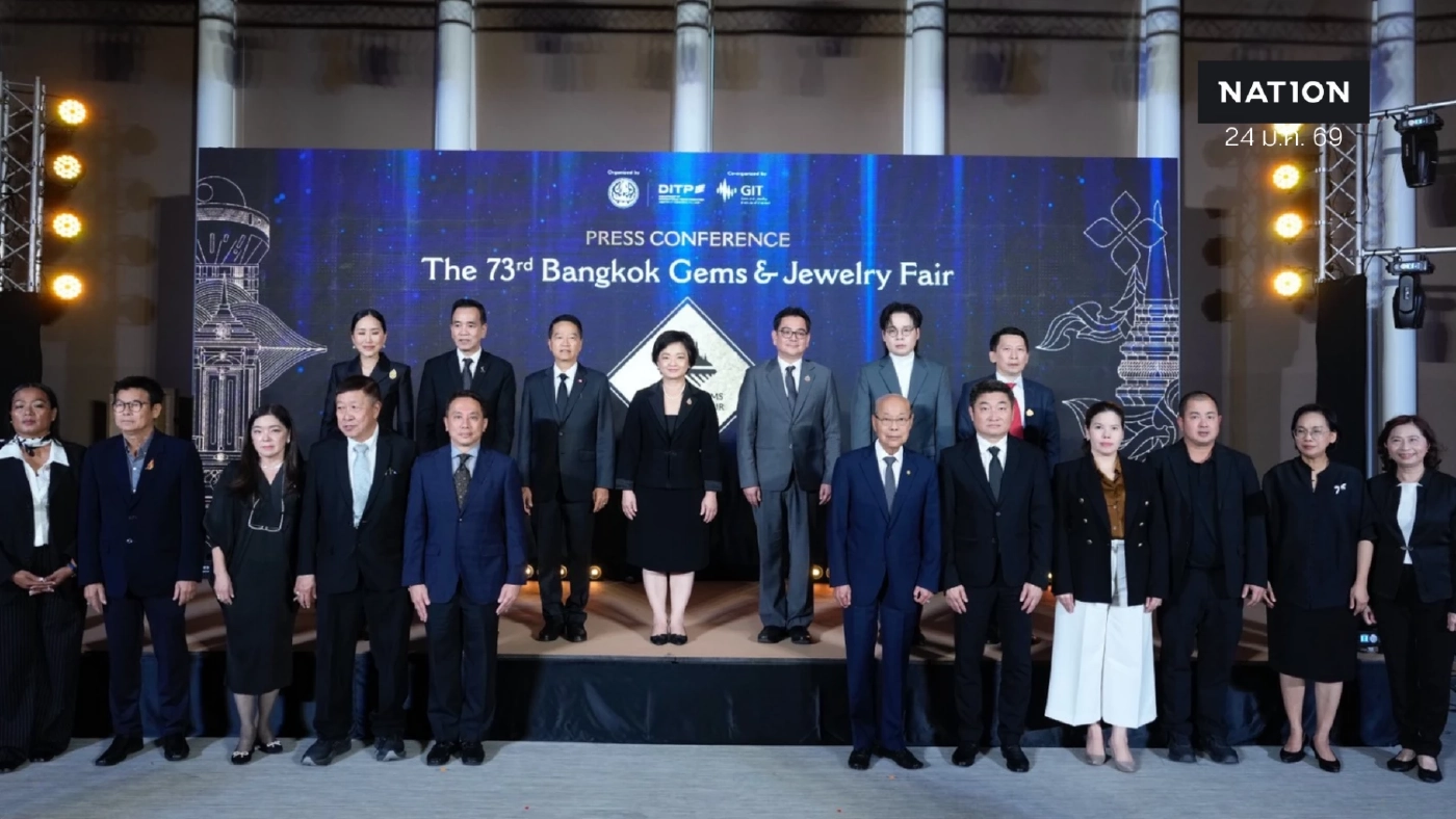 'บางกอกเจมส์' โตสวนกระแส คาดมูลค่าการค้าทะลุ 150 ล้านดอลลาร์