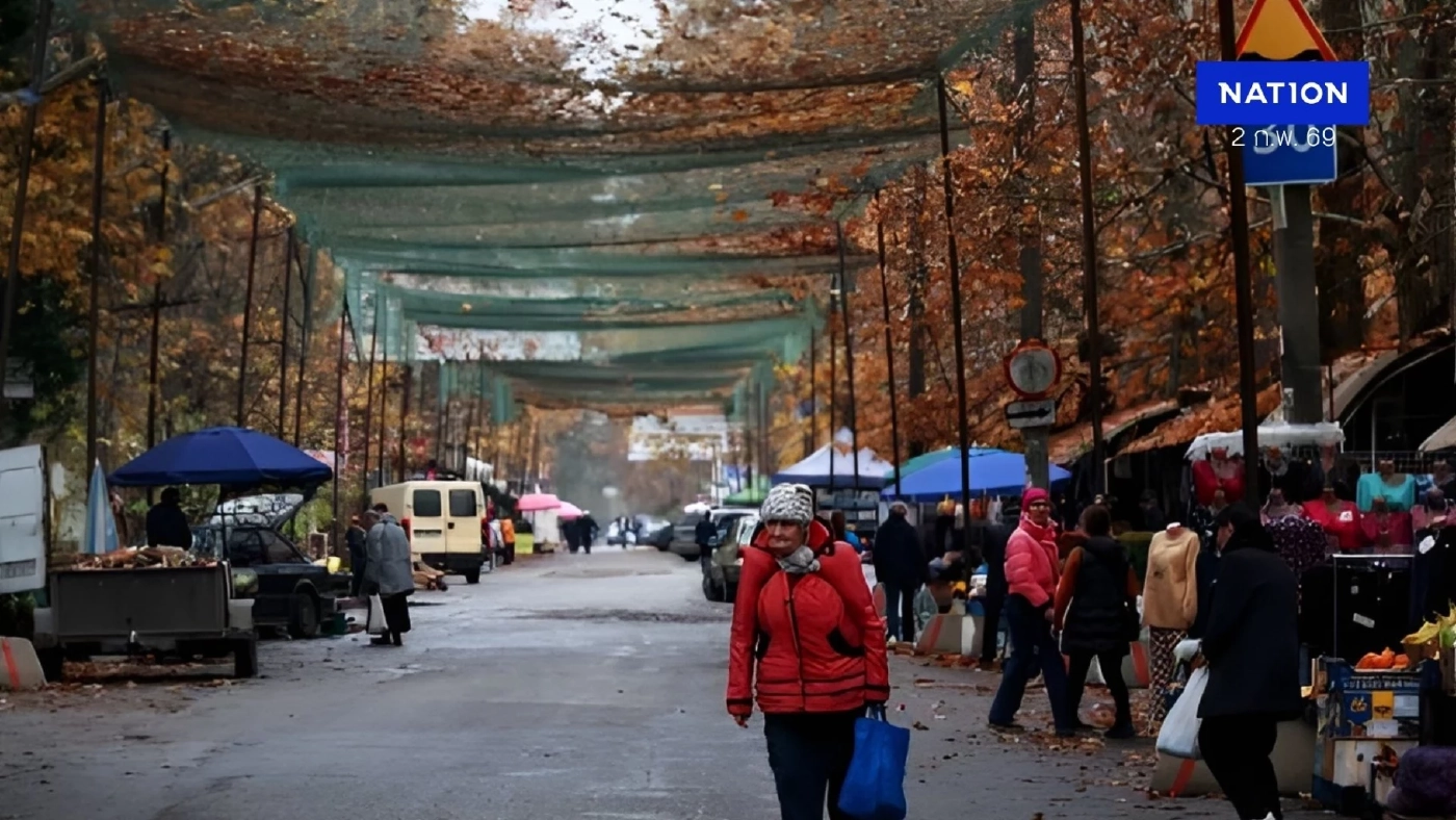 "ตาข่าย-อวนจับปลา" สู่เครื่องมือป้องกัน "โดรนพิฆาตรัสเซีย"