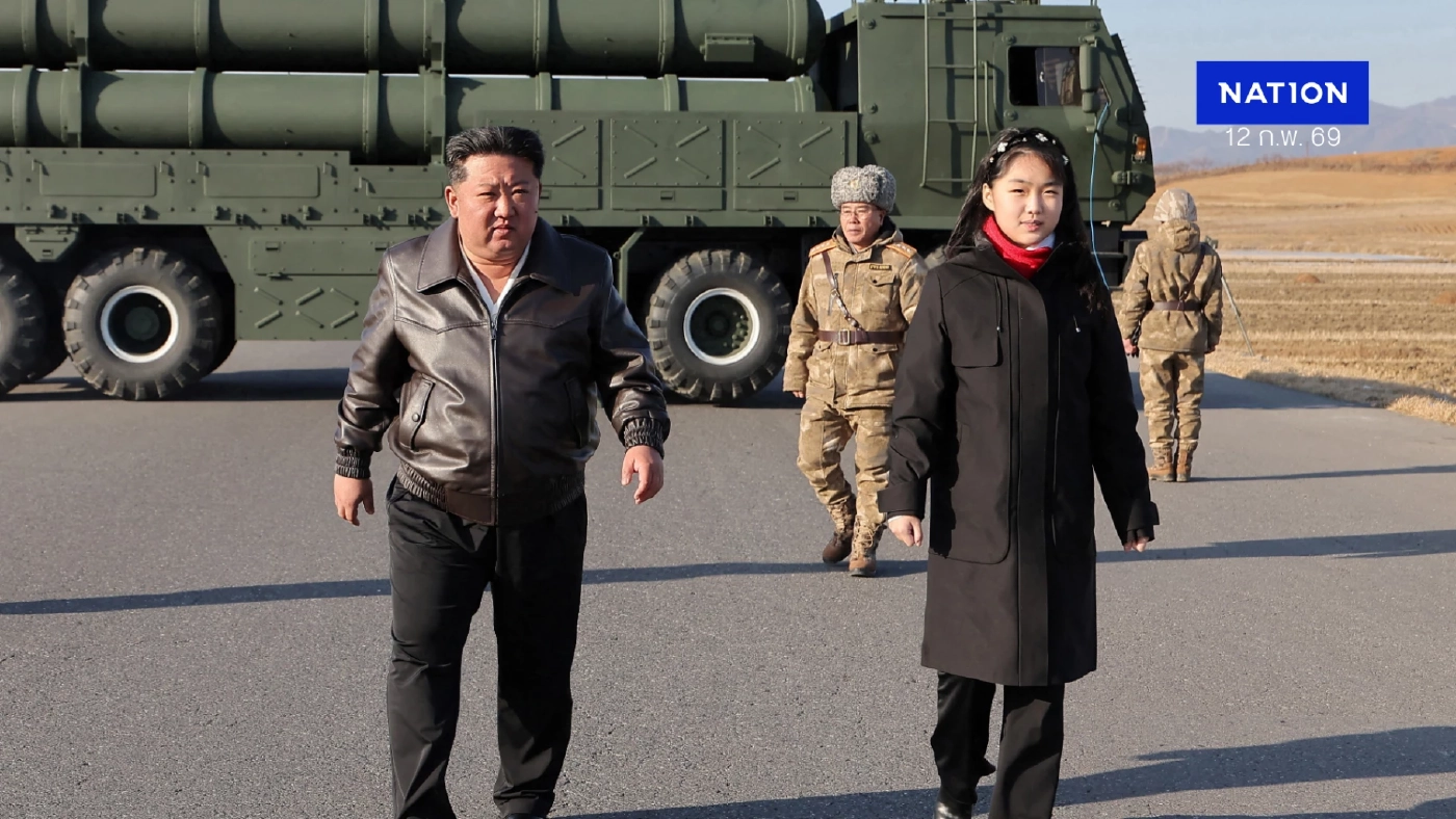 จับตา "คิม จู แอ" จ่อเถลิงอำนาจ! หน่วยข่าวกรองใต้ชี้คิมน้อยคือตัวจริง