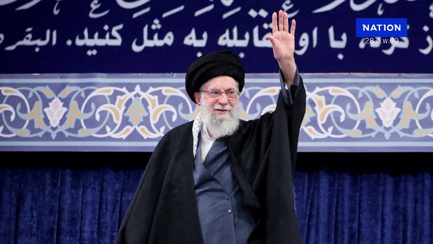 เปิดภาพถ่ายดาวเทียม เผย ที่อยู่ของผู้นำสูงสุด “อิหร่าน” ถูกถล่ม