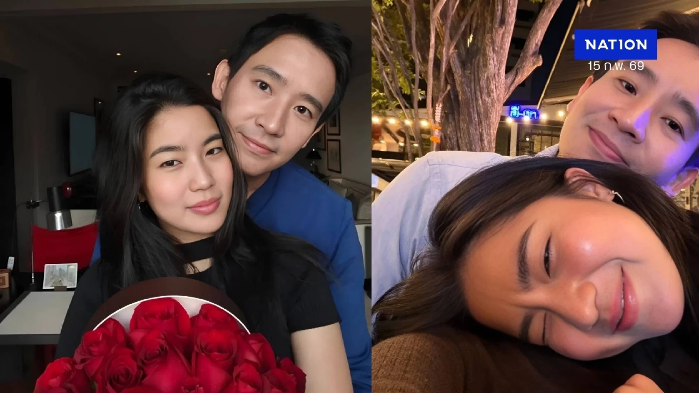 กรี๊ด! "ก้อย อรัชพร" ดาราสาวผู้กุมหัวใจ "แด๊ดดี้พิธา" เปิดตัวคบกันจริง ไม่ต้องแอบถ่ายแล้วน้า!