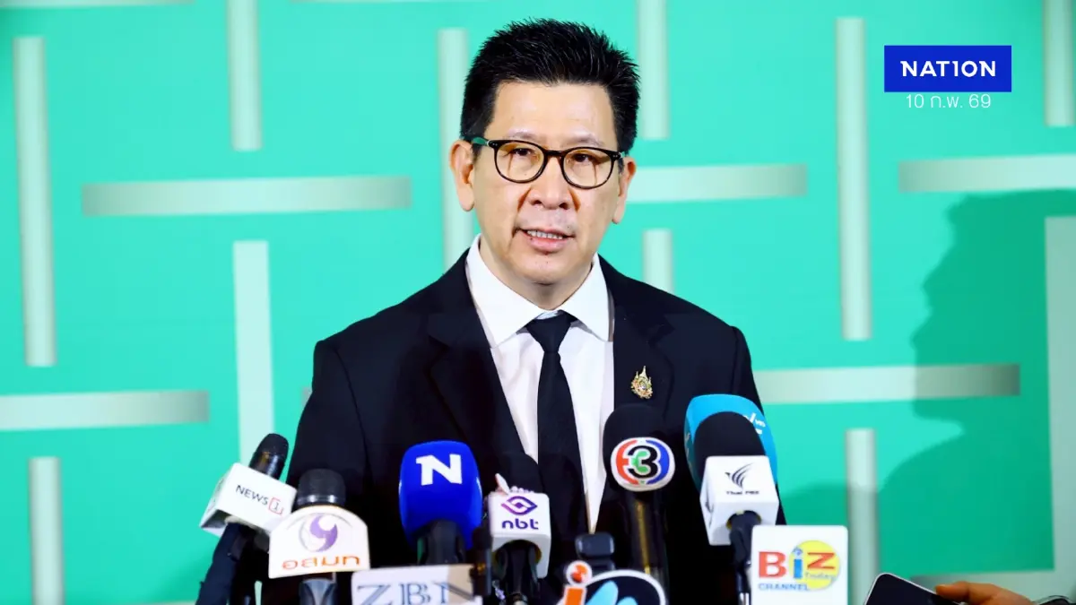 'เอกนิติ' ดันลงทุนเอกชน 4.8 แสนล้าน รับมืองบปี 70 ล่าช้า