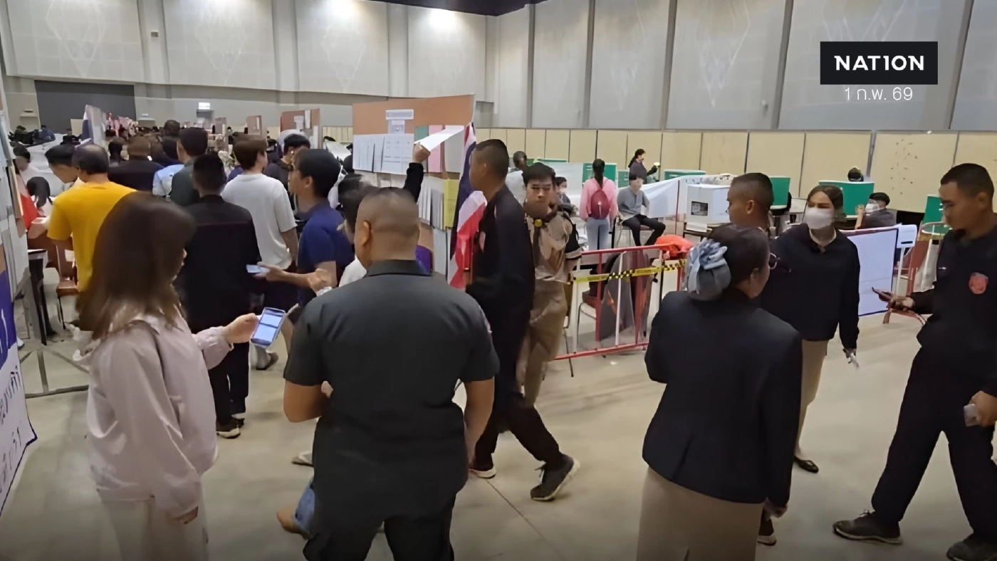 ทั่วทุกภาคเลือกตั้งล่วงหน้าคึกคัก รวมถึงกลุ่มนิวโหวตเตอร์
