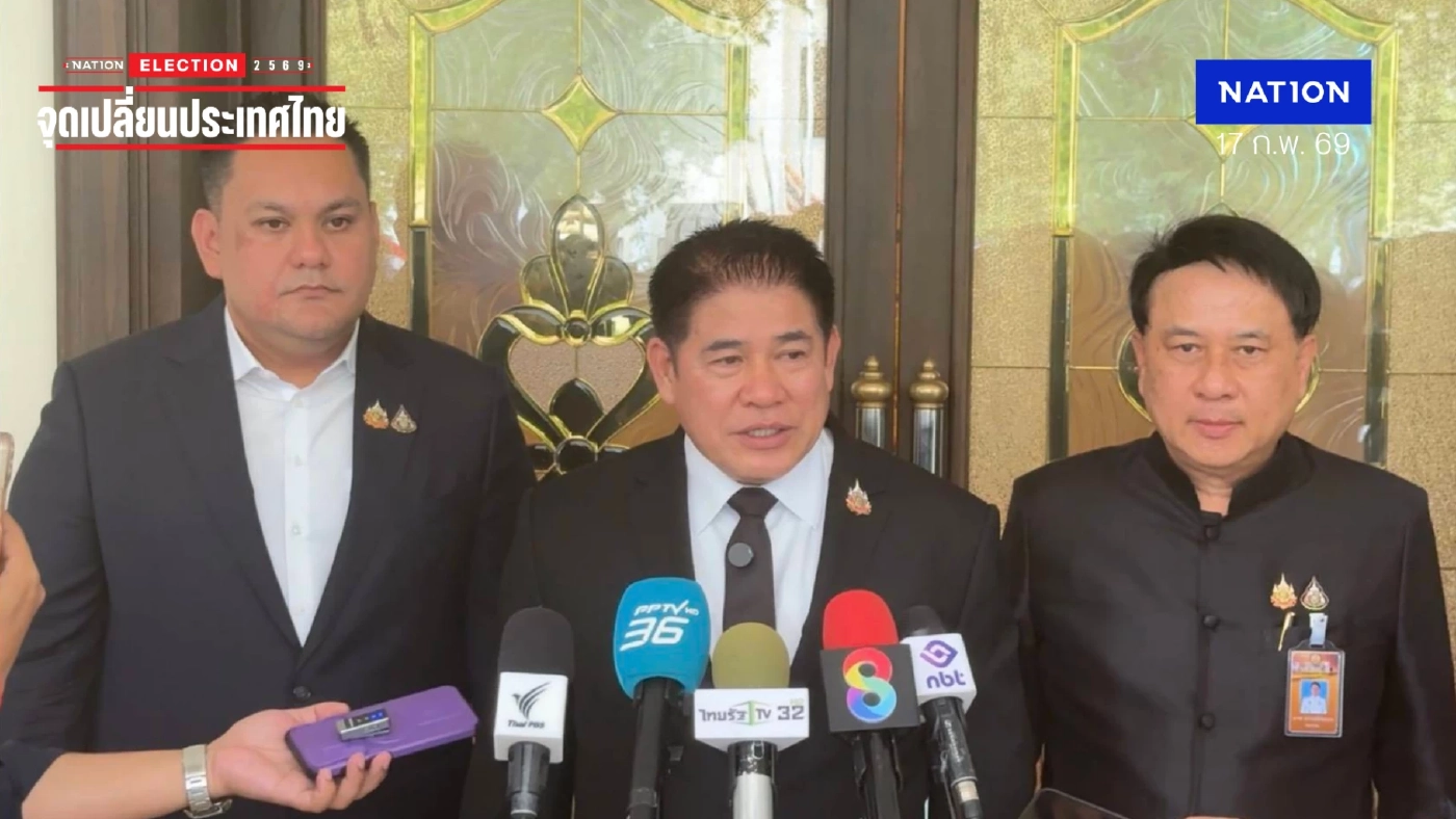 “ธรรมนัส” รับยังไม่ได้คุย “อนุทิน” โยน "นฤมล-ไผ่" คุยแทน