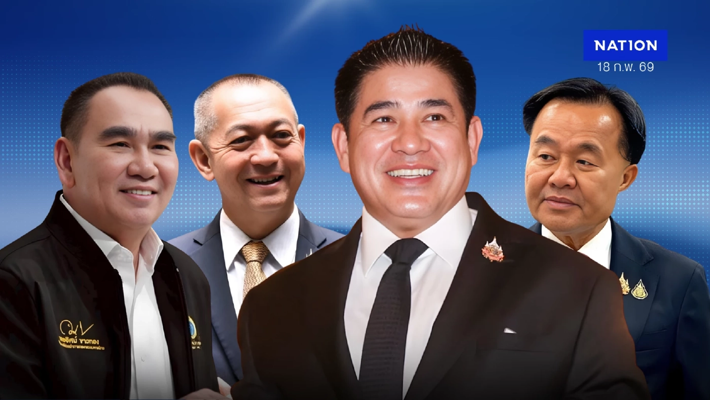 เขียวโตเร็ว “ธรรมนัส” สแกน 56 สส.เขต “กล้าธรรม” สมัยหน้าน้ำเงินหนาว เขียวโตเร็ว “ธรรมนัส” สแกน 56 สส.เขต “กล้าธรรม” สมัยหน้าน้ำเงินหนาว